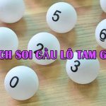 soi cầu lô tam giác