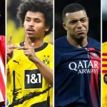 23 cầu thủ đẳng cấp thế giới vào tứ kết Champions League